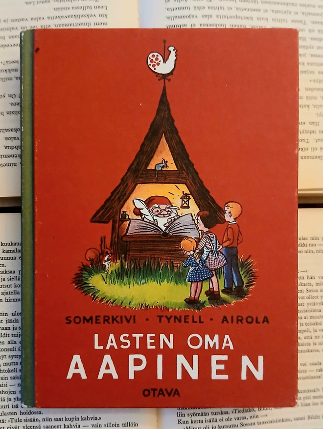 Somerkivi • Tynell • Airola - Lasten oma aapinen (sid.)
