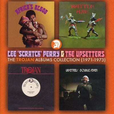 Lee 'Scratch' Perry & The Upsetters* – The Trojan Albums Col