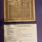 100 markkaa 1939 - pikkukuva 2