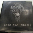 SEA OF TRANQUILLITY / NUM SKULL 7'' SPLIT JENKKI '95 PAINOS - pikkukuva 2
