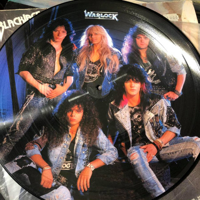 Warlock - Triumph And Agony