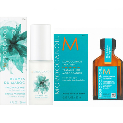 2kpl Moroccanoil hiustenhoito