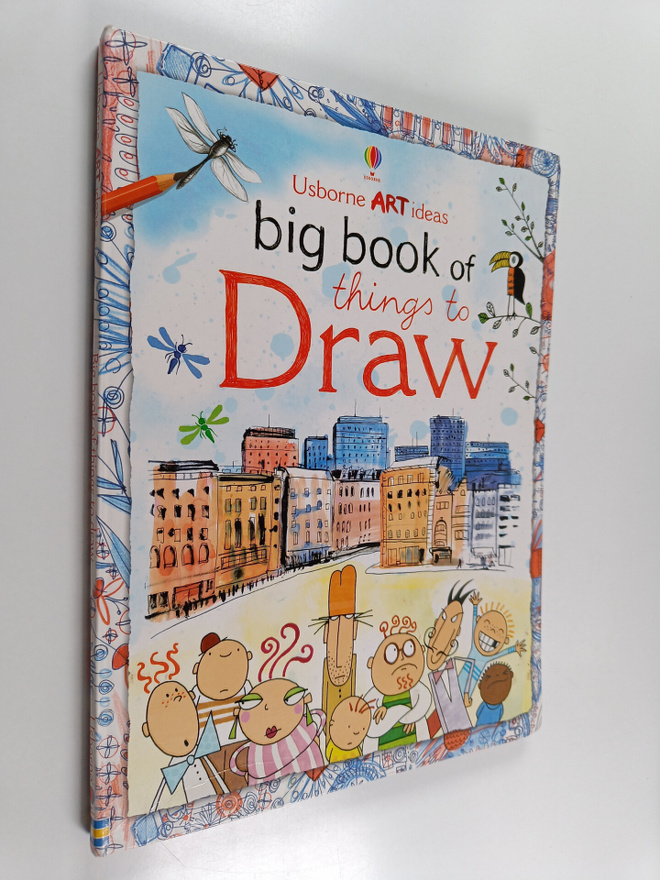Fiona Watt ym. : Big Book of Things to Draw
