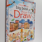 Fiona Watt ym. : Big Book of Things to Draw - pikkukuva 1