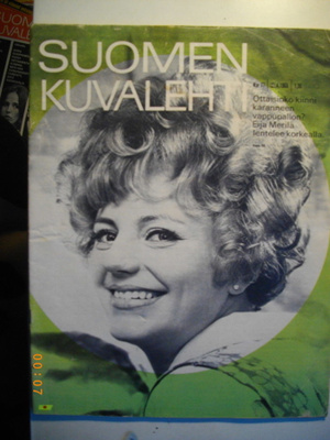 Suomen Kuvalehti Nro 17/1969 (6.5)