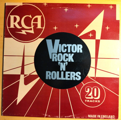 V/A VICTOR ROCK N ROLLERS LP