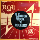 V/A VICTOR ROCK N ROLLERS LP - pikkukuva 1