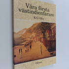 K.-G. Olin : Våra första västindienfarare - pikkukuva 1