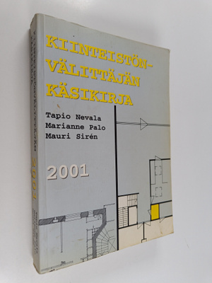 Marianne Palo ym. : Kiinteistönvälittäjän käsikirja 2001