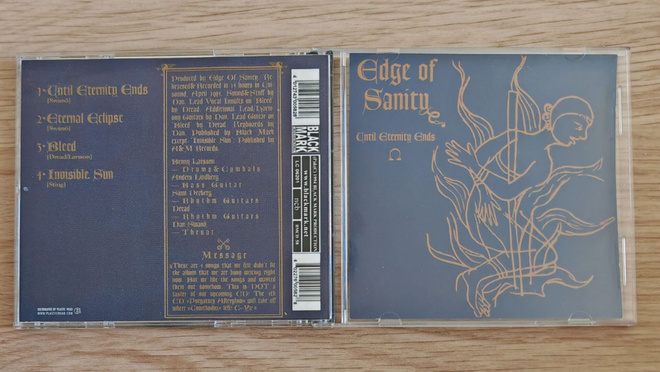 Edge Of Sanity - Until Eternity Ends - CD - orig.94