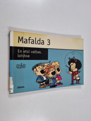 Quino : En etsi valtaa, loistoa