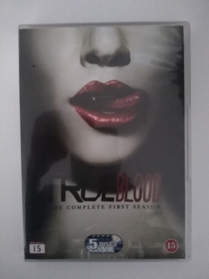 True Blood, Kausi 1 ( 5 Levyä ) - DVD