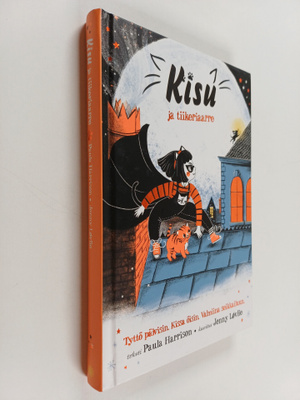 Paula Harrison : Kisu ja tiikeriaarre