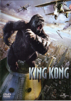 dvd, King Kong [seikkailu, fantasia]