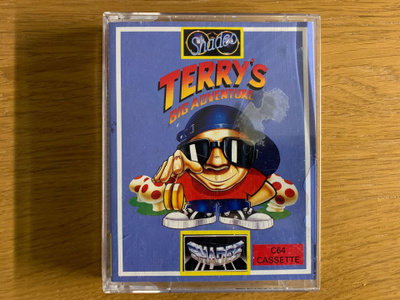 Terry’s Big Adventure – Commodore 64