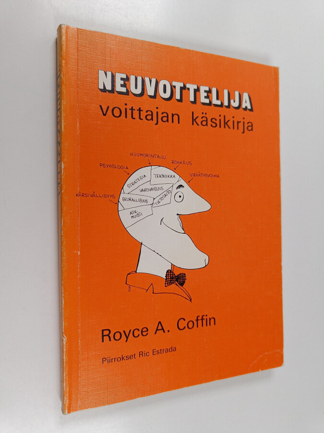 Royce A. Coffin : Neuvottelija : voittajan käsikirja