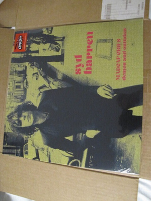 Syd Barrett Madcap Cries Demos And Outtakes lp muoveissa