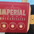 V/A, IMPERIAL ROCKABILLIES, LP UK -77 SIISTI KUNTO !! - pikkukuva 1