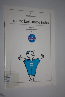Olli Nuutinen : Soome keel soome keeles : sönastik Suomea...