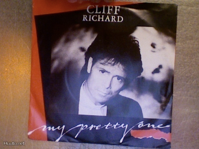 CLIFF RICHARD :: MY PRETTY ONE / LOVE YA :: VINYYLI 7" 1987