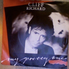 CLIFF RICHARD :: MY PRETTY ONE / LOVE YA :: VINYYLI 7" 1987 - pikkukuva 1