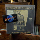 LENINGRAD COWBOYS - L.A. WOMAN / THRU THE WIRE M-/M- 7" - pikkukuva 1