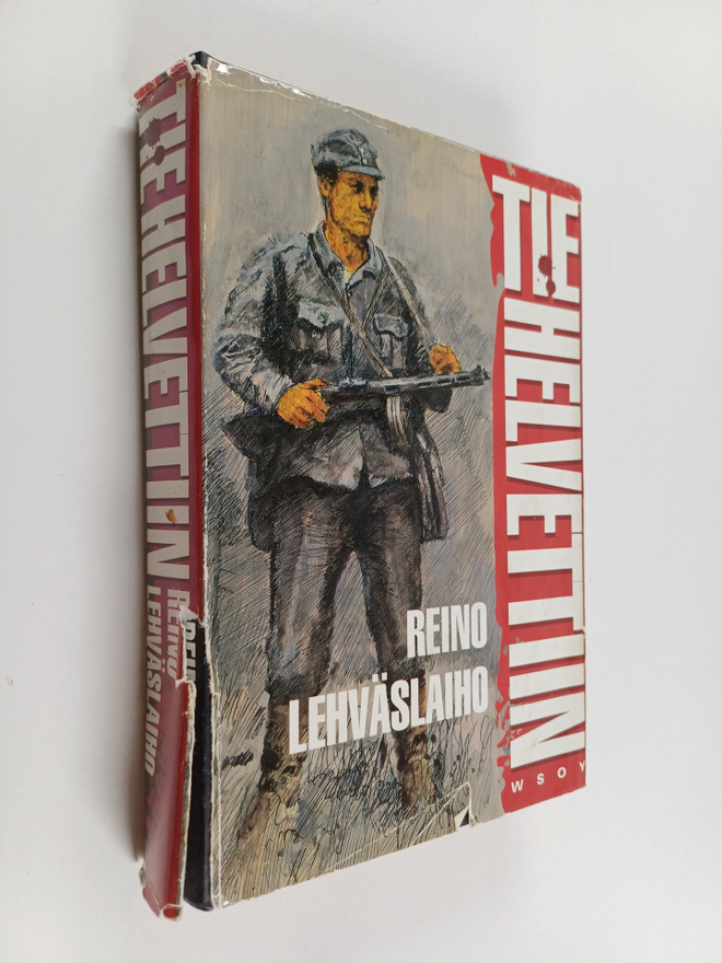 Reino Lehväslaiho : Tie helvettiin : romaani