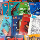 3 kpl asetärppi & 17 kpl ase lehtiä paketti ( SIS POSTIKULU - pikkukuva 2