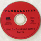 Kansalaiset • Kuinka Kaukana Kotoa / Taulu CD-Single - pikkukuva 3