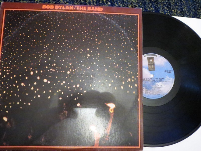 Bob Dylan & The Band: Before The Flood 2LP