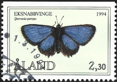 Åland 1994 ÅV 2 Perhosia 2,30 mk EP leima LaPe 083