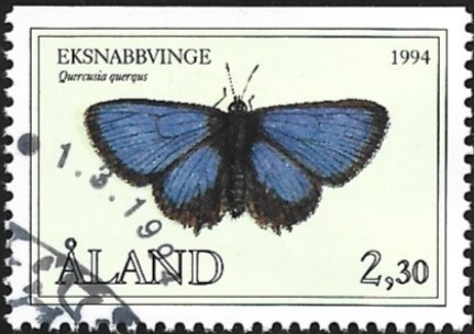 Åland 1994 ÅV 2 Perhosia 2,30 mk EP leima LaPe 083