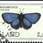 Åland 1994 ÅV 2 Perhosia 2,30 mk EP leima LaPe 083 - pikkukuva 1