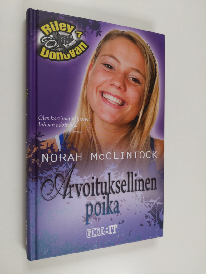 Norah McClintock : Arvoituksellinen poika