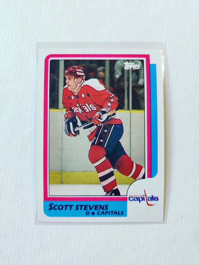 86-87 Topps - Scott Stevens