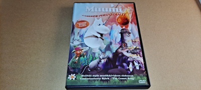 Muumi ja punainen pyrstötähti (DVD)