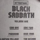 Black Sabbath : Attention! Volume One. - pikkukuva 2