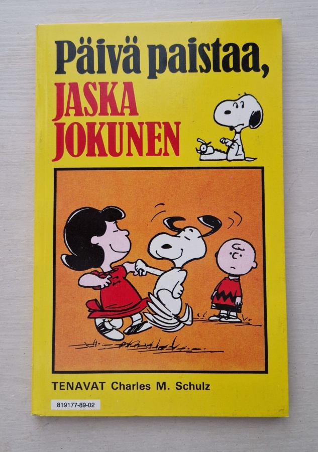 Tenavat # 2 – Päivä paistaa, Jaska Jokunen (4.p)