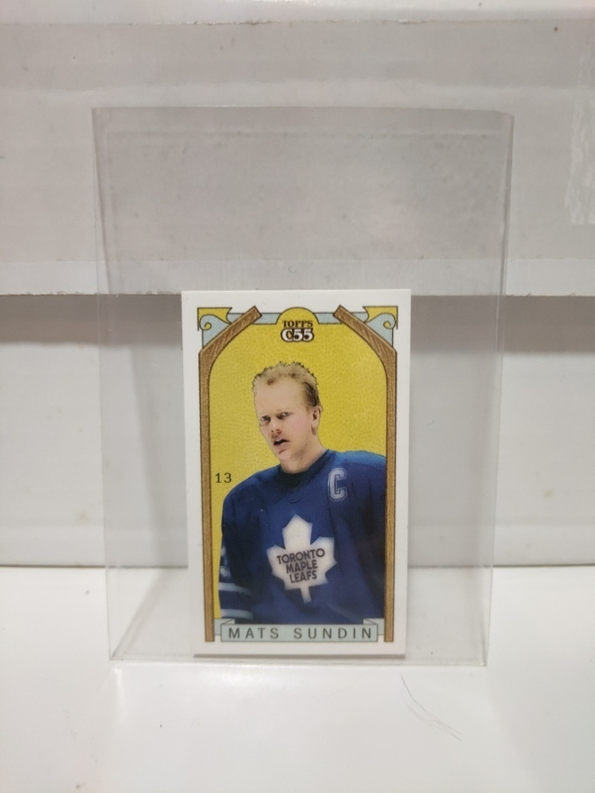 2003-04 Topps C55 Minis #13 Mats Sundin