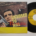Bertram Chappell Licensed To Kill 7" sinkku Japanilainen - pikkukuva 2