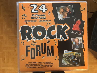 Rock Forum 2LP