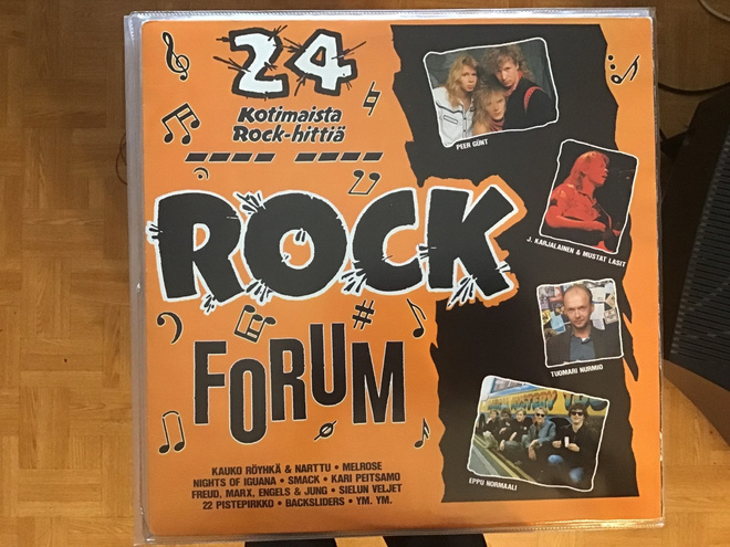 Rock Forum 2LP