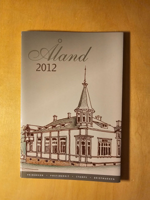 Ahvenanmaan vuosilajitelma 2012