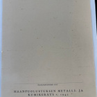 Maanpuolustuksen metalli- ja kumikeräys v. 1942 - pikkukuva 2