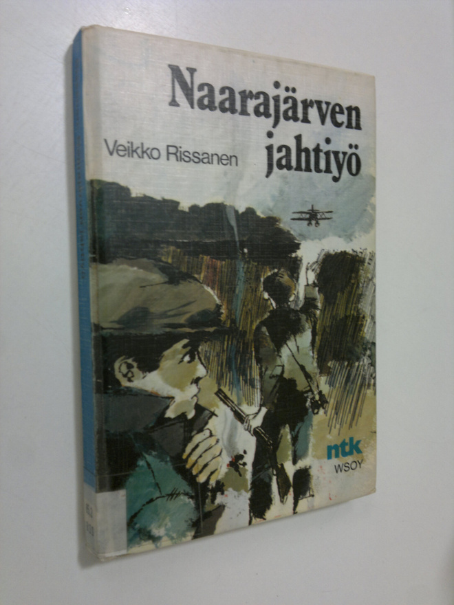 Veikko Rissanen : Naarajärven jahtiyö