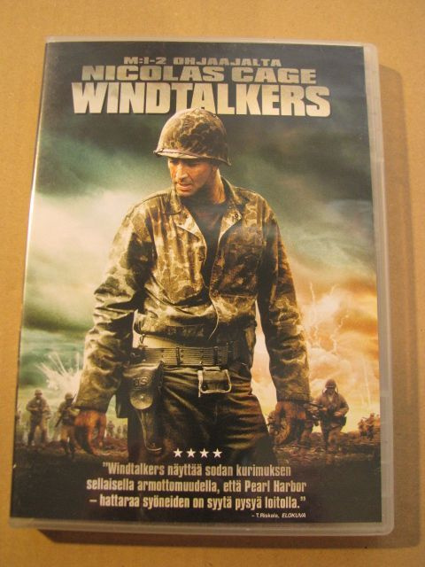 WINDTALKERS ( Nicolas Cage )