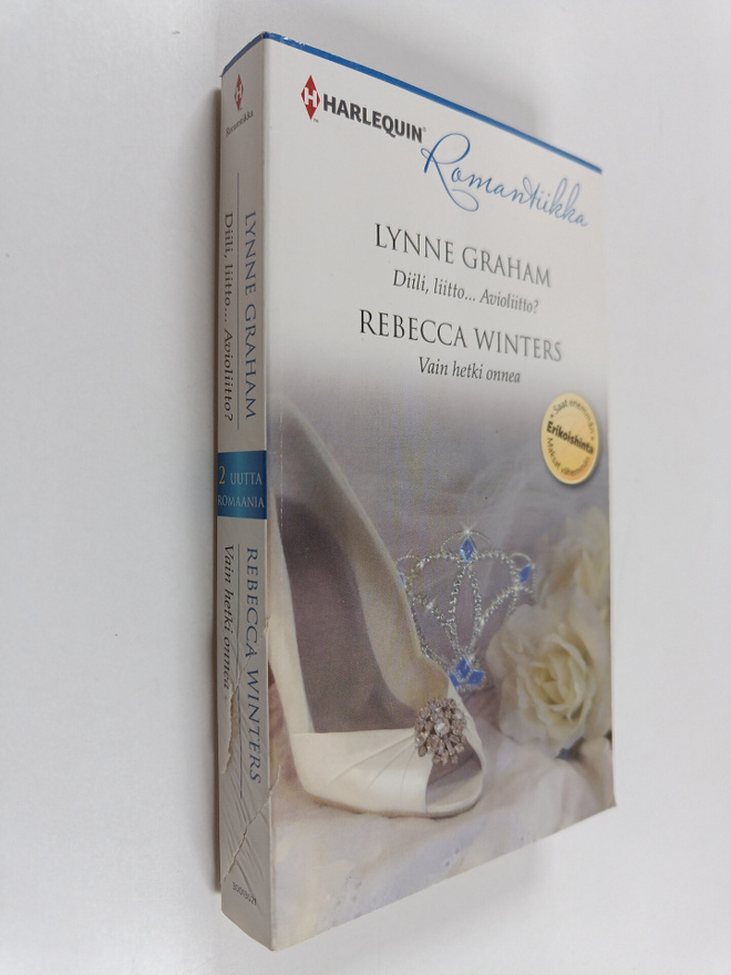 Lynne Graham ym. : Diili, liitto... Avioliitto? ; Vain he...
