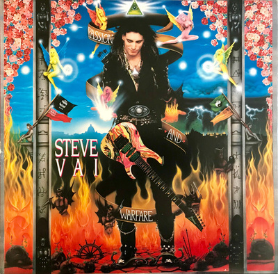 Steve Vai – Passion And Warfare LP US 1990