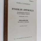 Karl F. Lindman : Fysiikan oppikirja alkeisoppilaitosten ... - pikkukuva 1