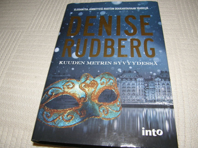 Denise Rudberg Kuuden metrin syvyydessä -sid